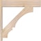 Ekena Millwork Balboa Block Smooth Outlooker, Douglas Fir, 7 1/2"W x 34"D x 34"H OUT08X34X34BOA05SDF - alternate 2